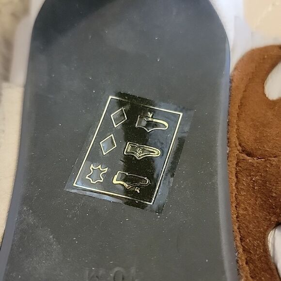 J RENEE' ANHELINA LEATHER LEAF PATTERN HEELS PUMPS, SIZE 10 - NEW - Picture 8 of 14